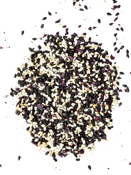 ECO-RECHARGE FURIKAKE ORIGINAL DUO - Alternative au sel - Condiment sésame & algues