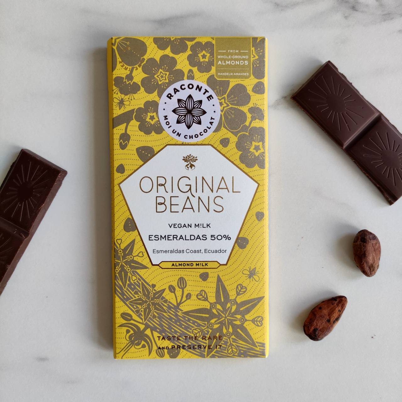 Original Beans Chocolat Bean-to-Bar au Lait Vegan dark milk vegan tablette de chocolat tablette chocolatée Tablette chocolat sensation chocolatée plaquette de chocolat plaisir d'offrir chocolat Original Beans offrir du chocolat meilleurs chocolats Chocolats originaux chocolatier chocolat équitable chocolat à offrir Chocolat vegan chocolat livraison chocolat d'origine chocolat d'exception chocolat d'artisan chocolat biologique