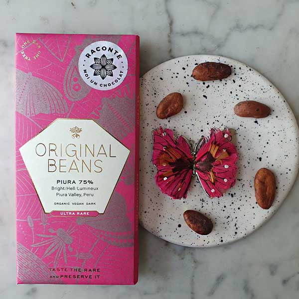 Coffret chocolat noir éveil des sens