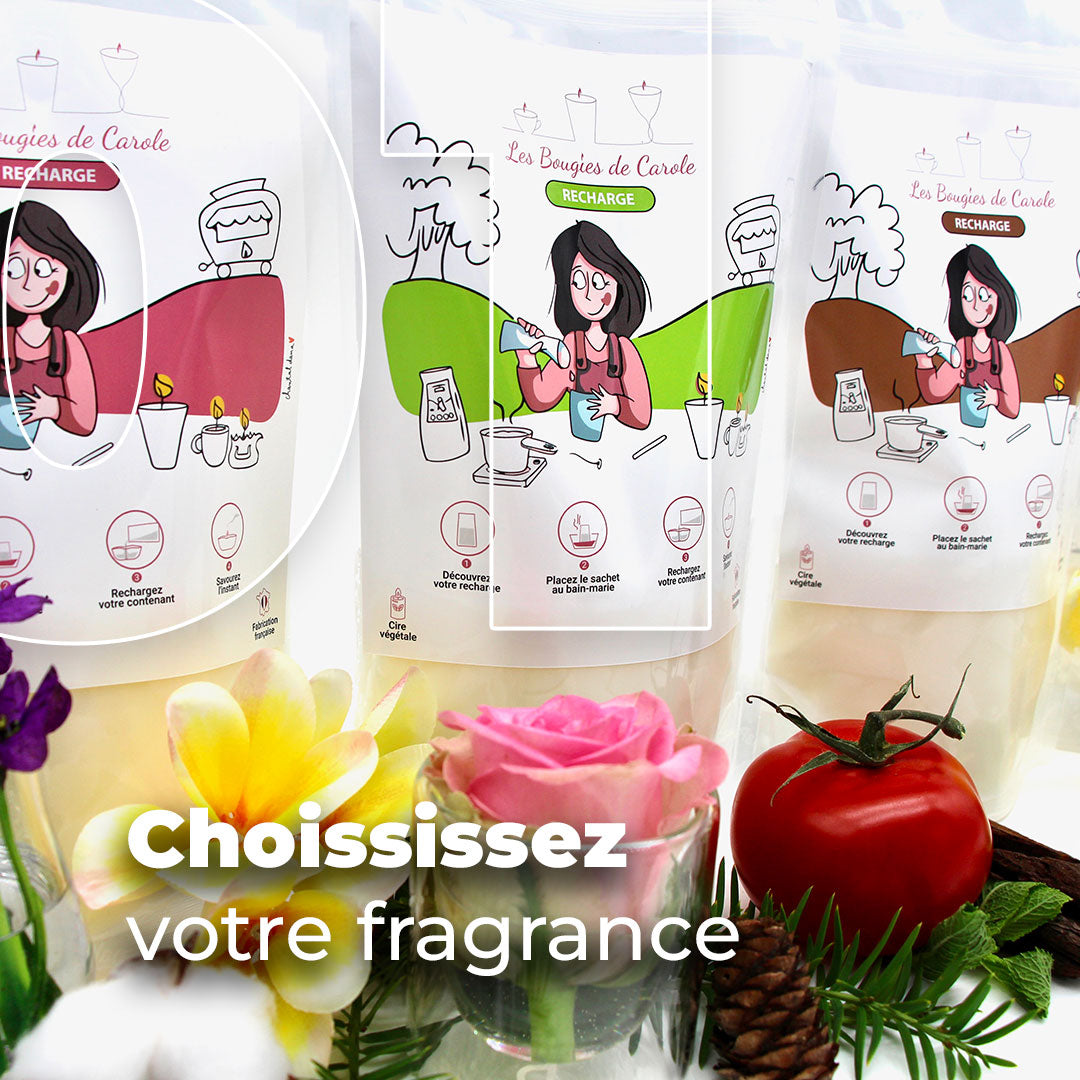 Recharge FLEURIE Fleur de Tiaré