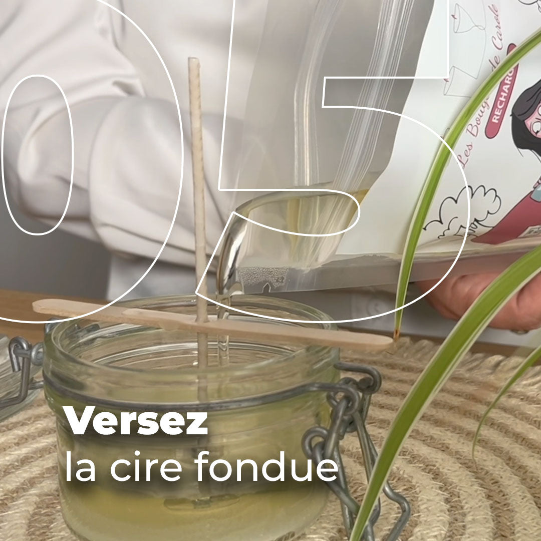 Recharge FLEURIE Fleur de Tiaré