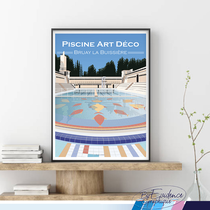 Piscine Art Deco