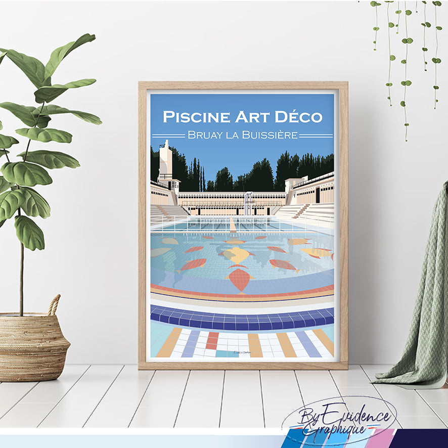 Piscine Art Deco