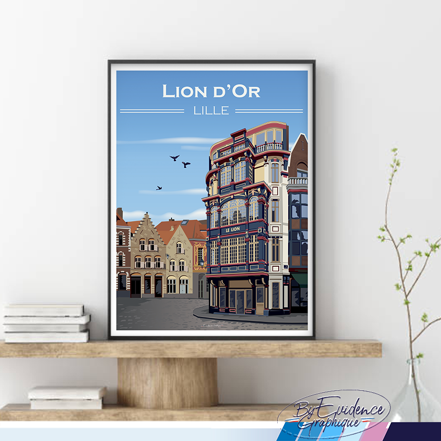 Place du Lion D'Or - Lille