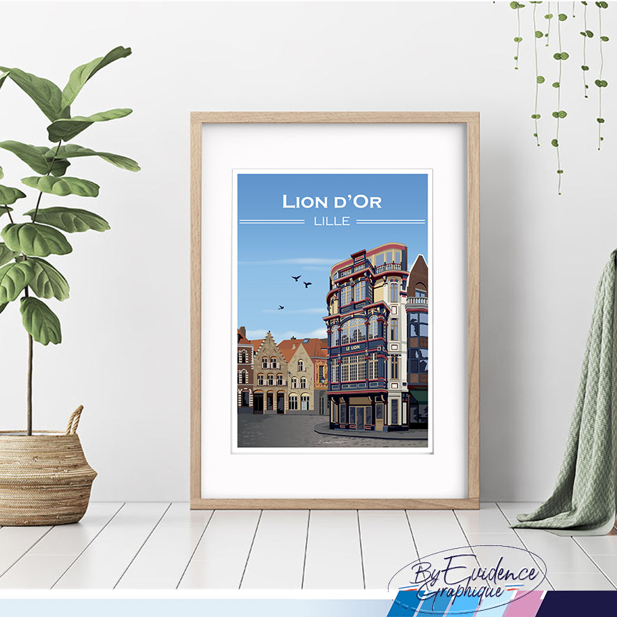 Place du Lion D'Or - Lille