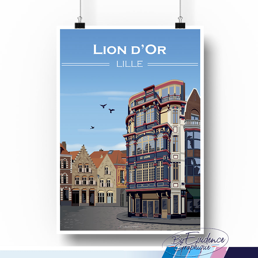 Place du Lion D'Or - Lille