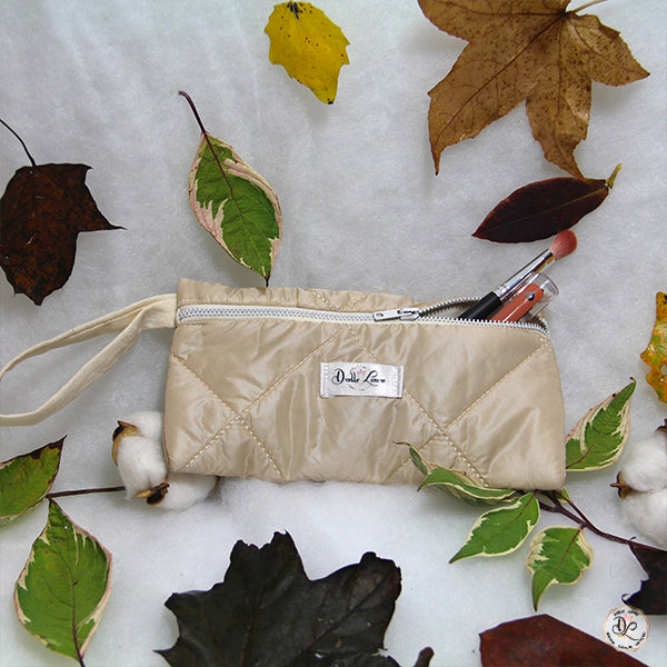 Pochette matelassée