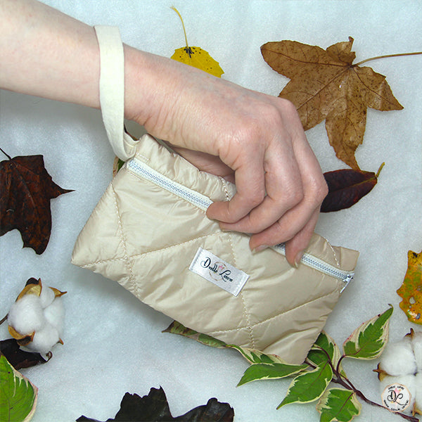 Pochette matelassée