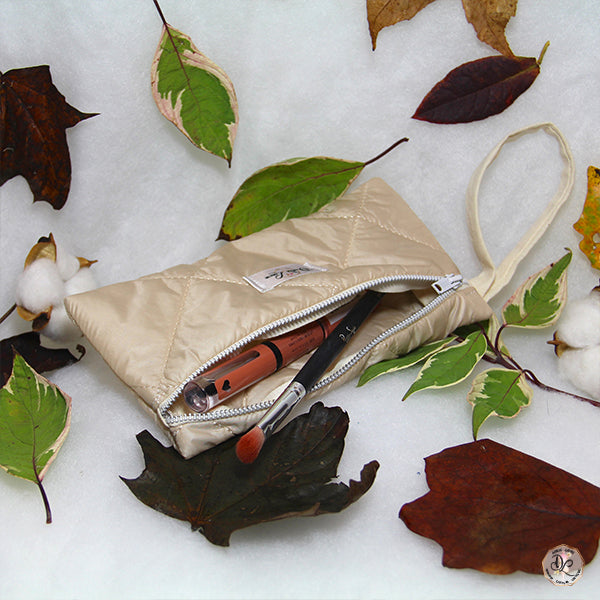 Pochette matelassée