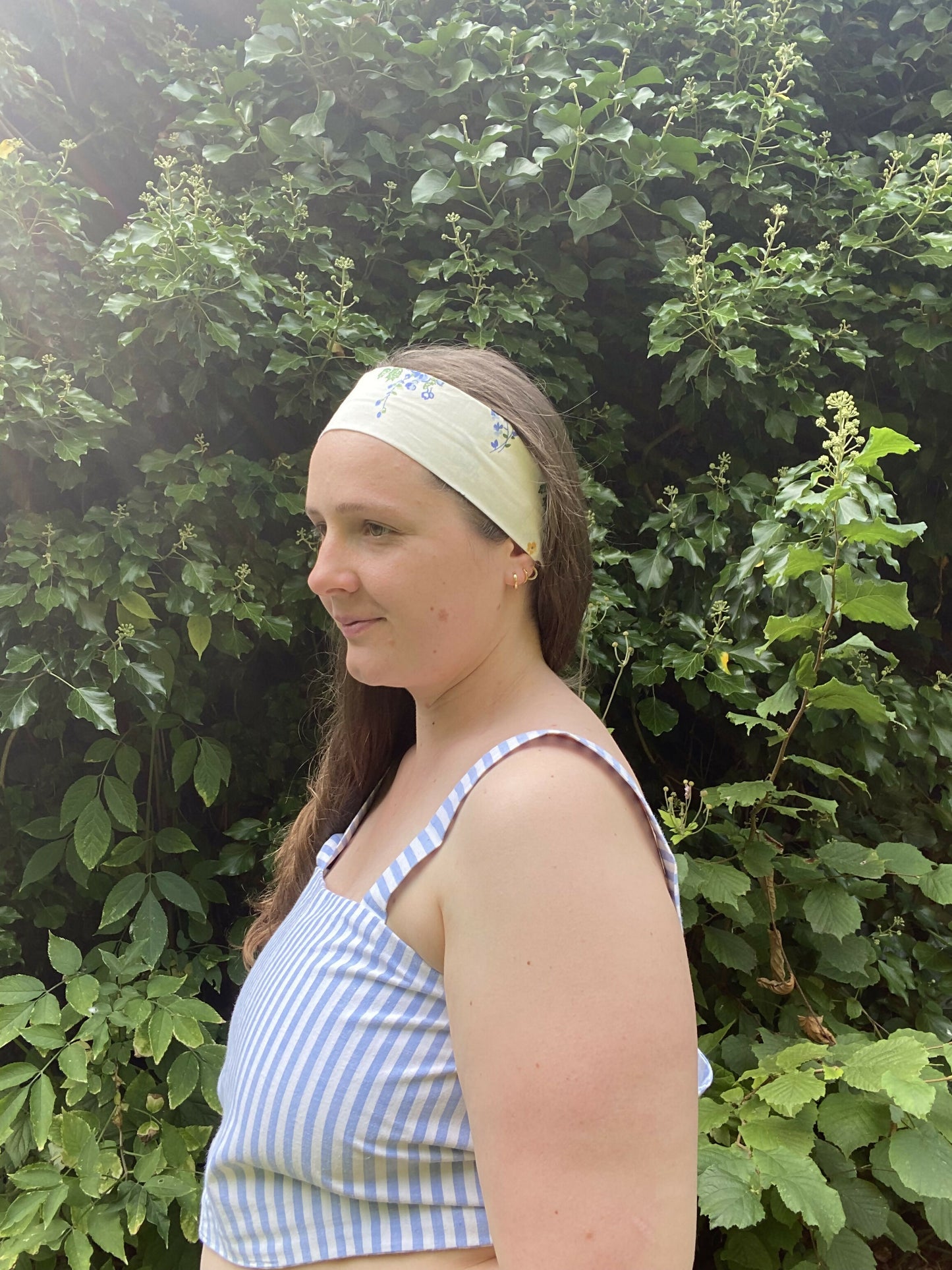 Le Bardot- Bandeau pour les cheveux upcyclé