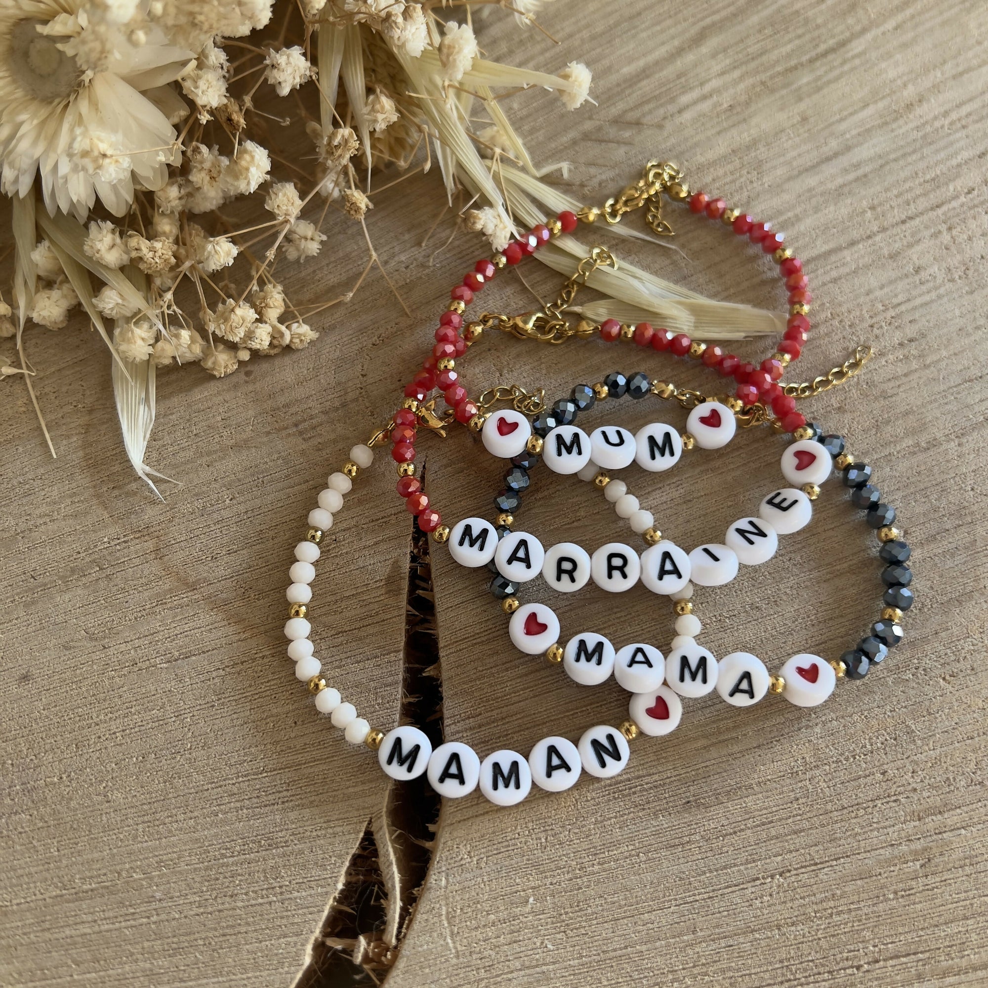 Bracelets personnalisés