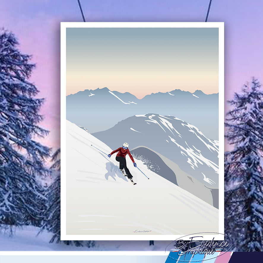 Le Skieur