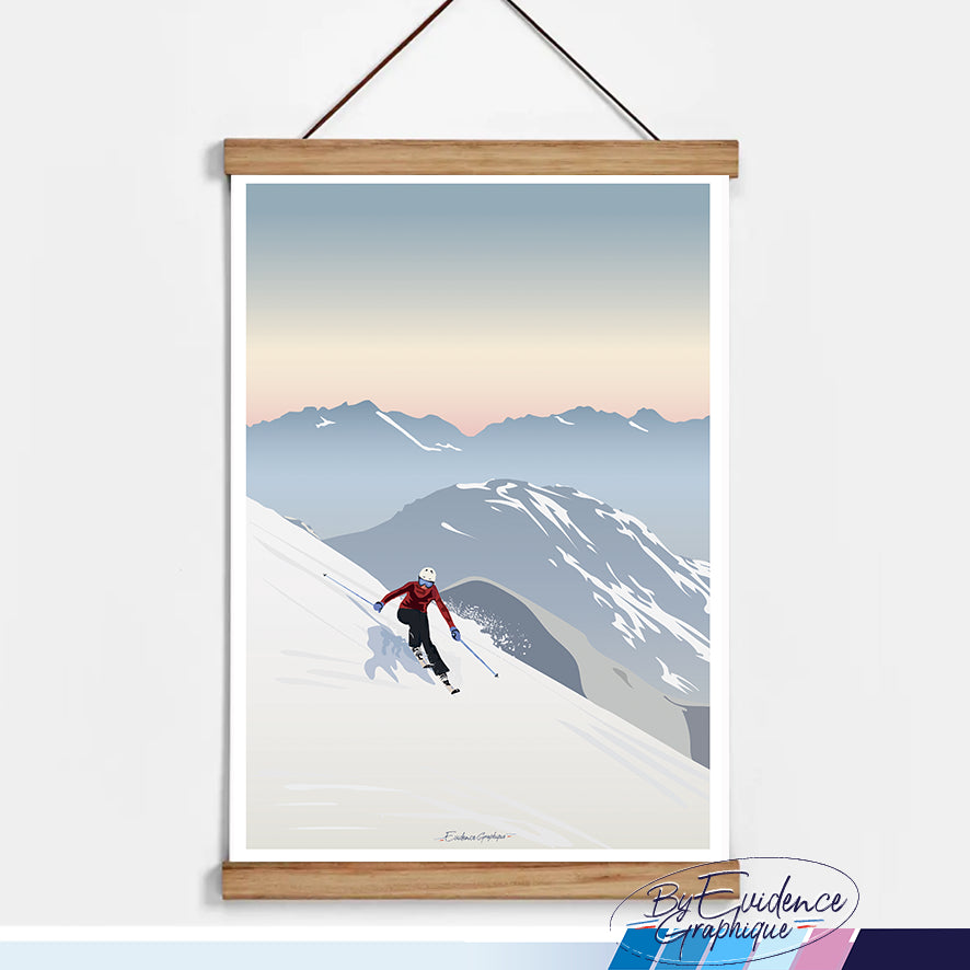 Le Skieur