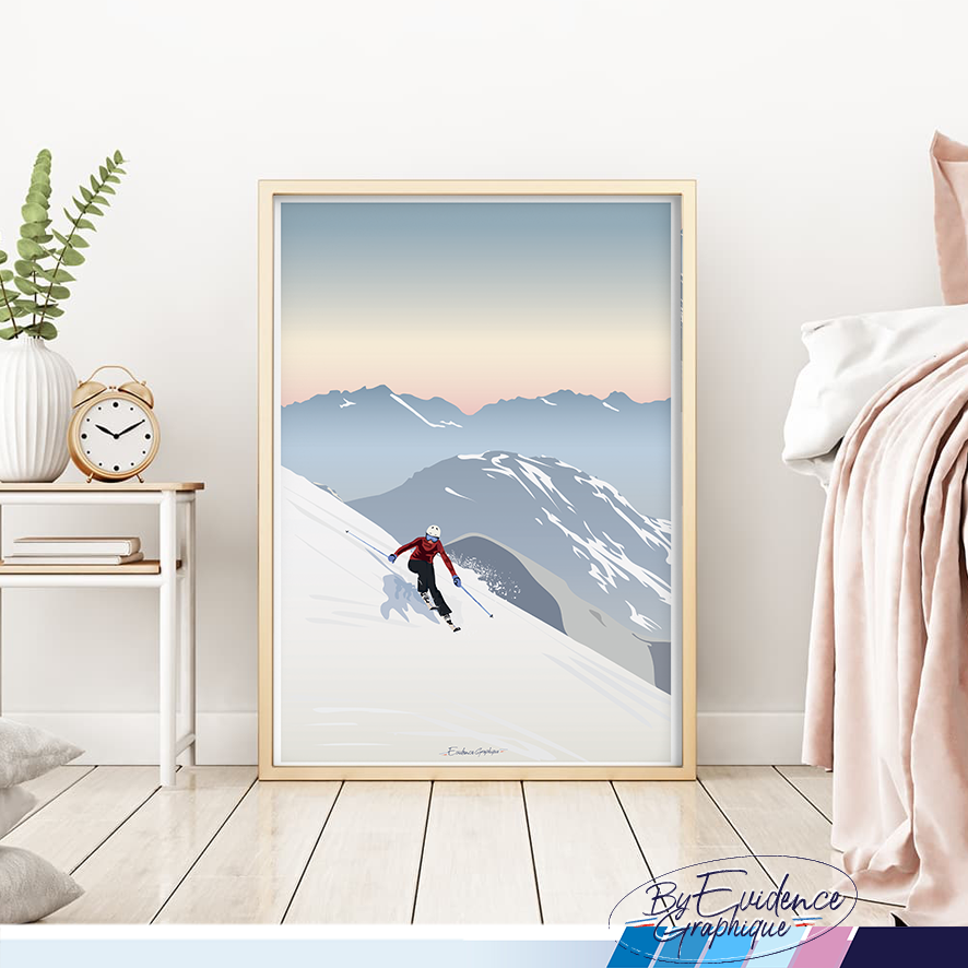 Le Skieur