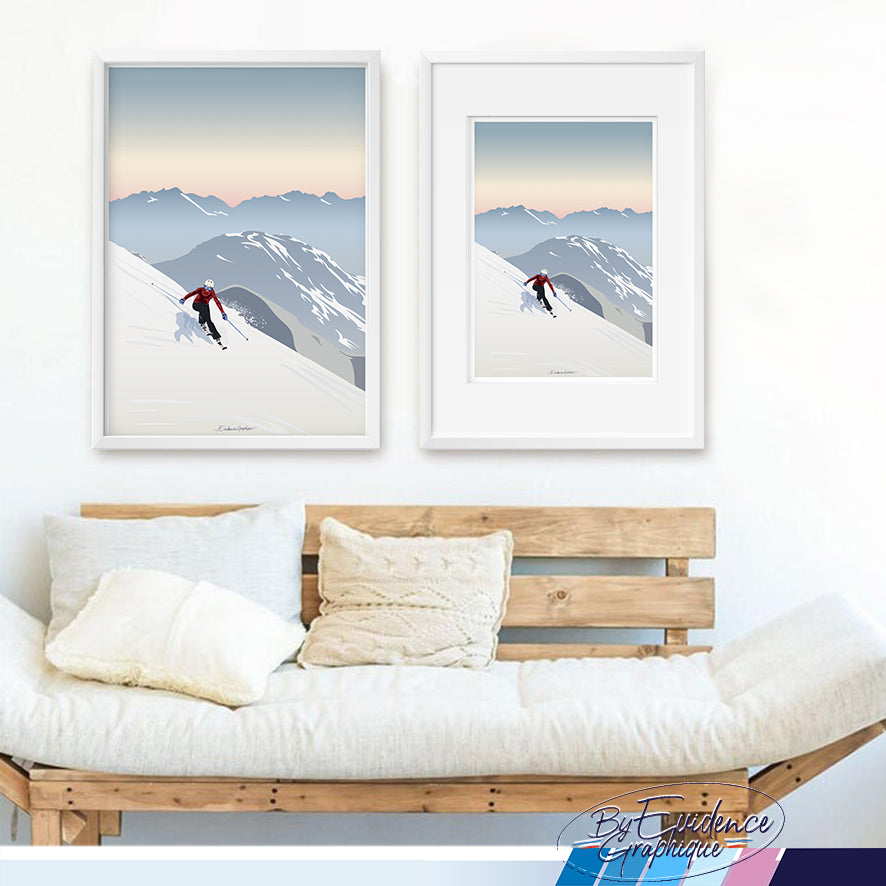 Le Skieur