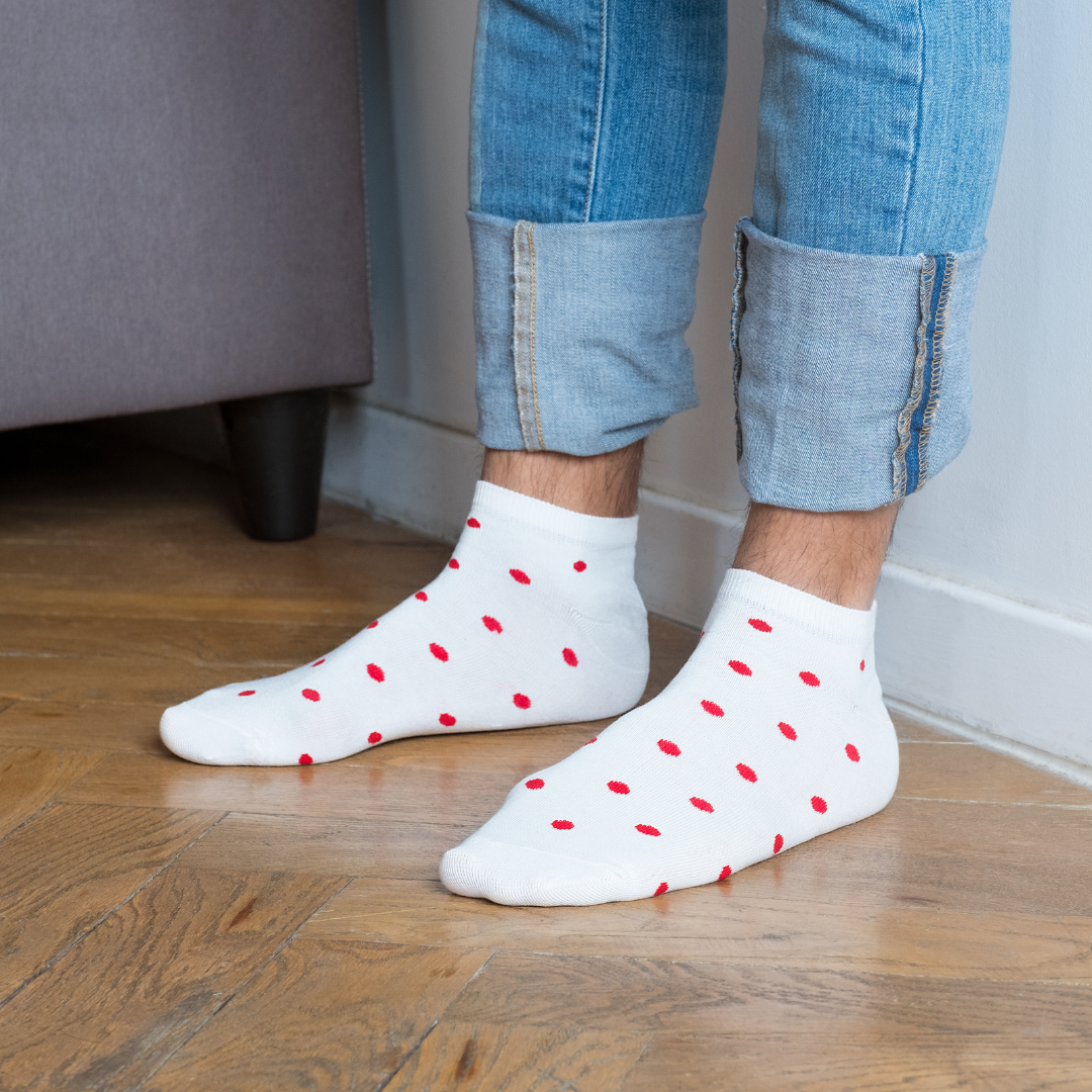 Les socquettes en coton BIO