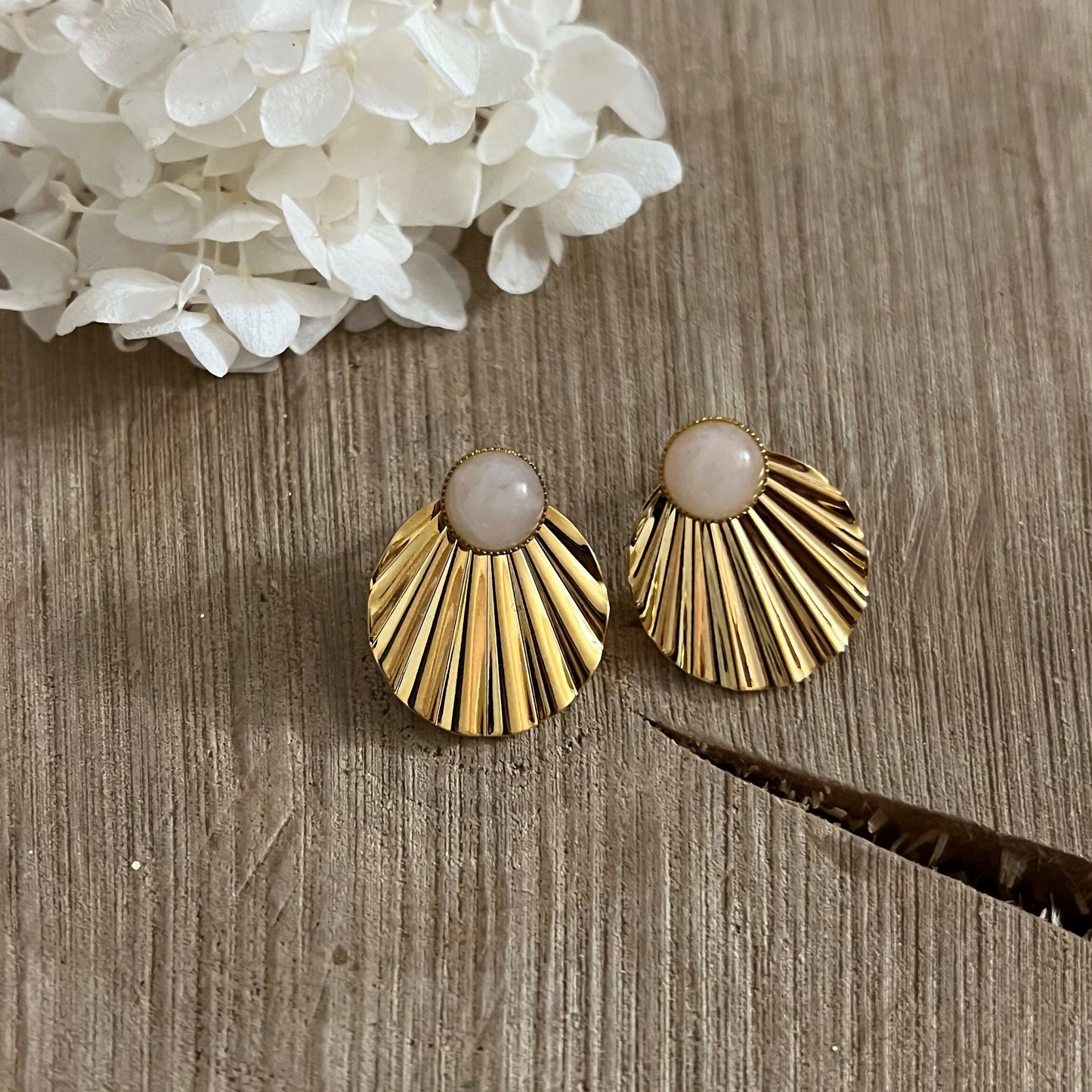 Boucles d'oreilles 3 en 1