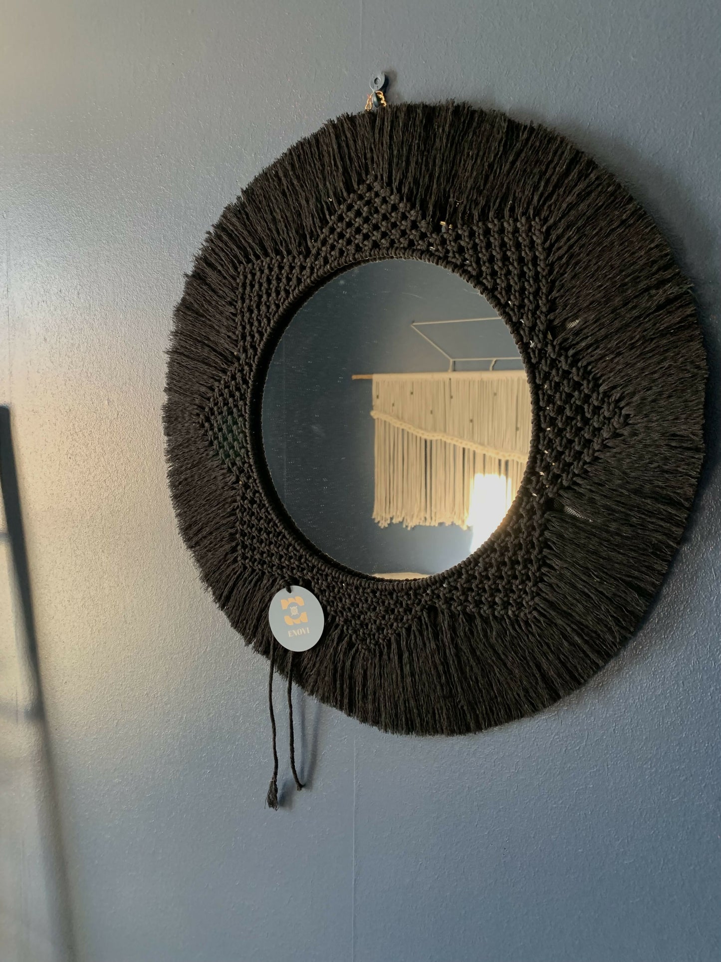 Miroir Noir 50cmt