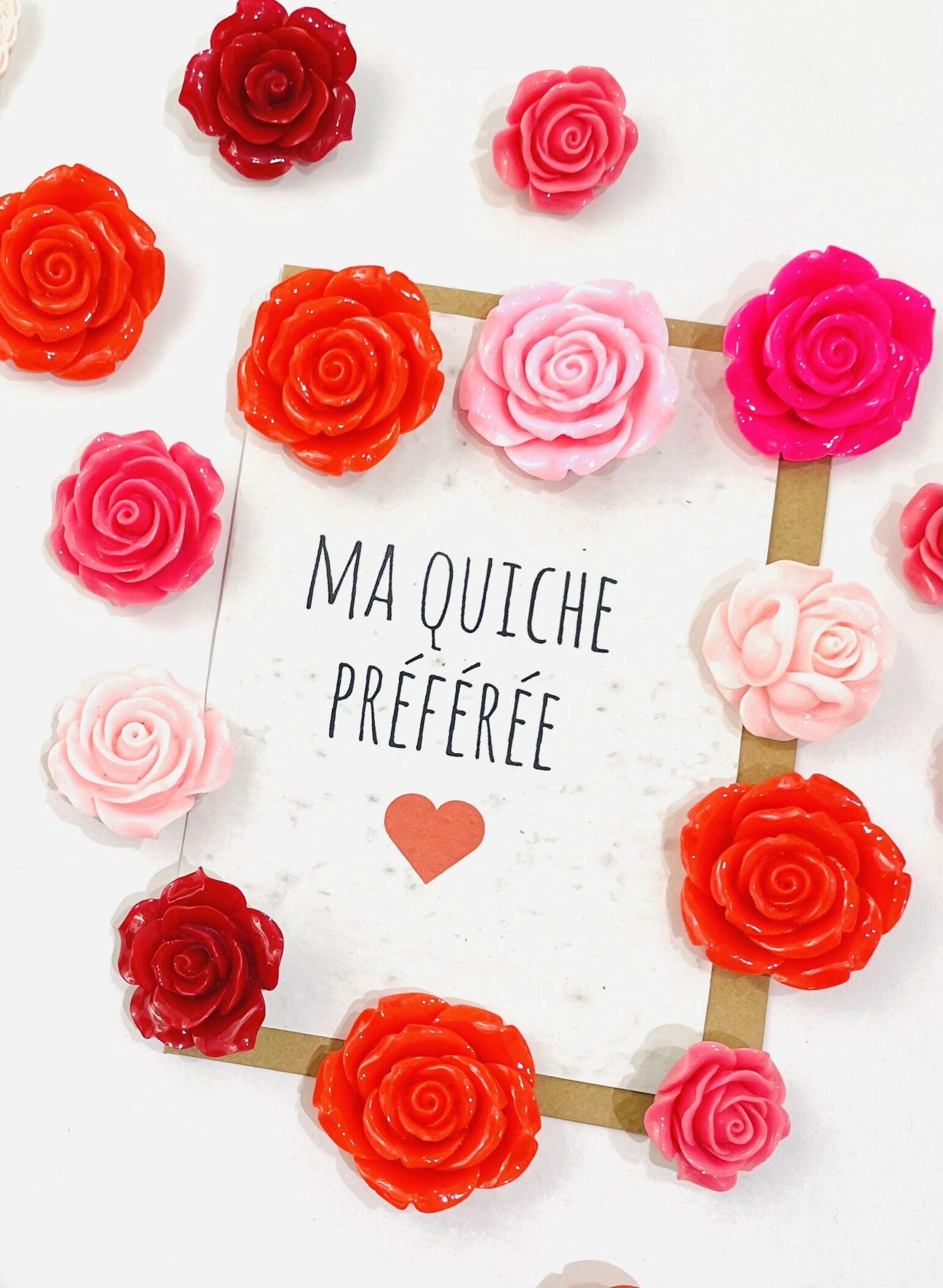 Carte à planter ma quiche préférée