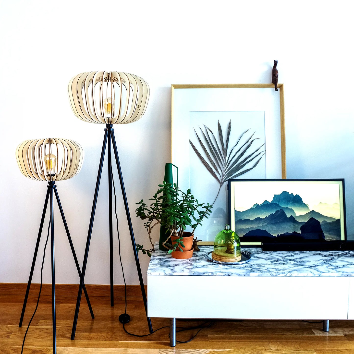 Duo Agathe | Lampadaire