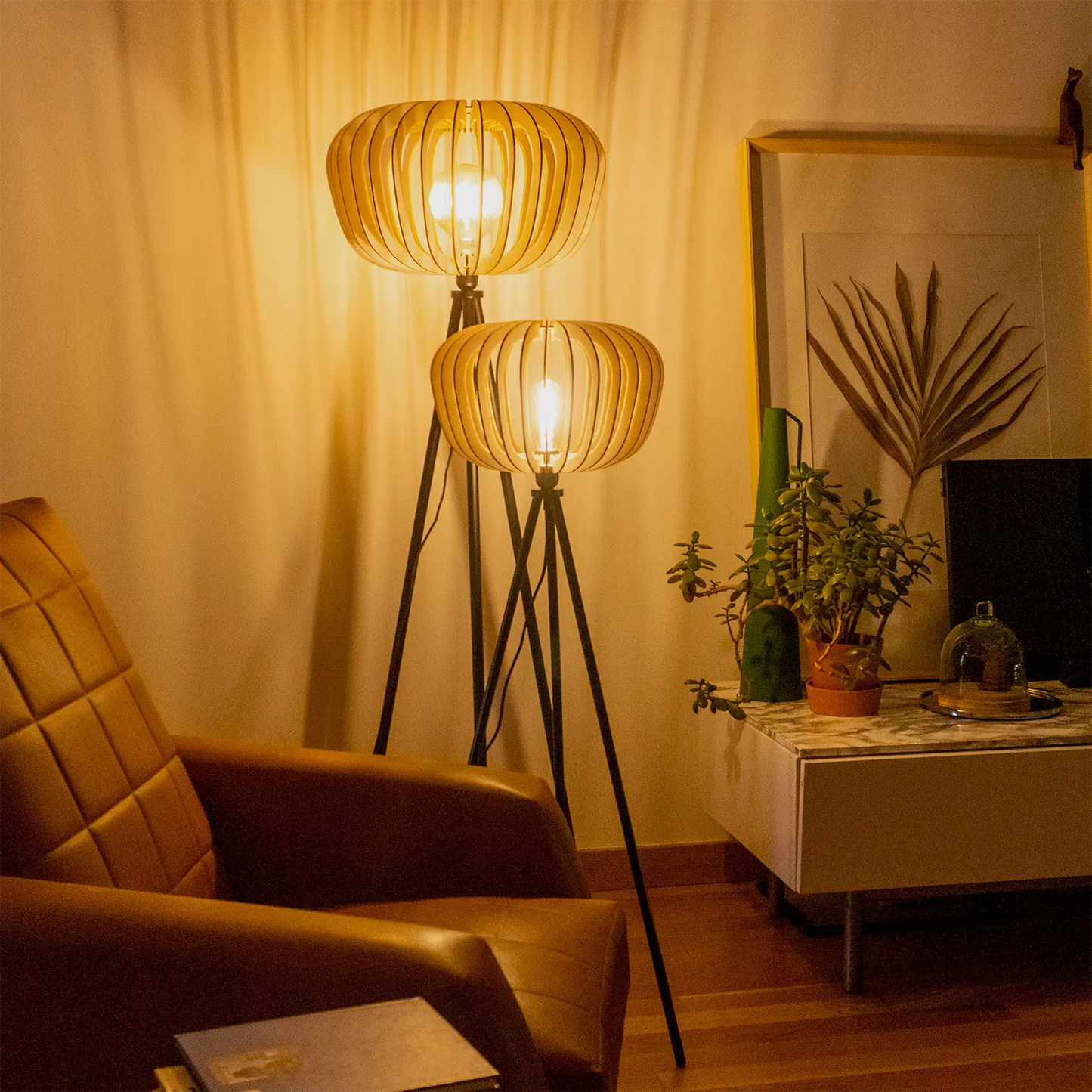 Duo Agathe | Lampadaire