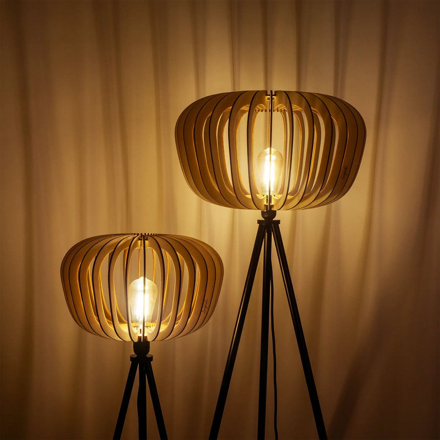 Duo Agathe | Lampadaire