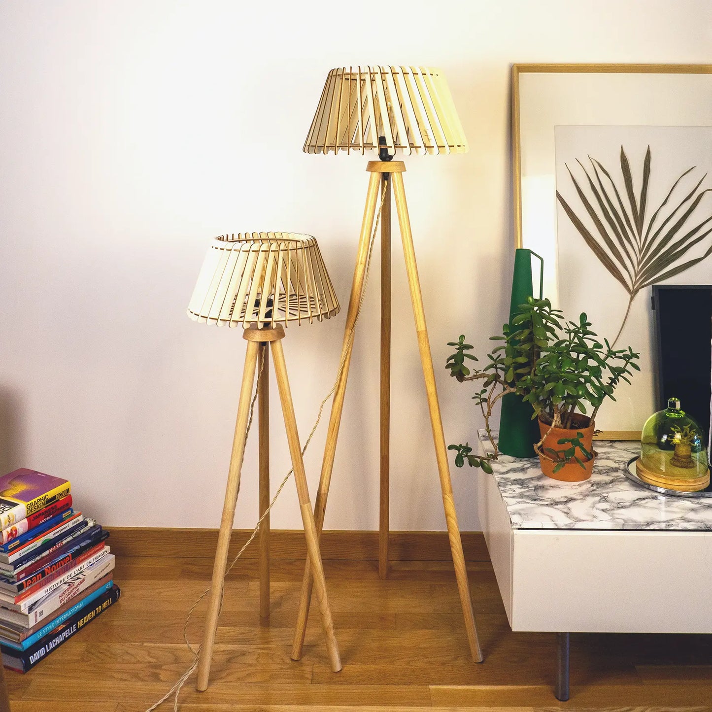 Duo Alizée | Lampadaire