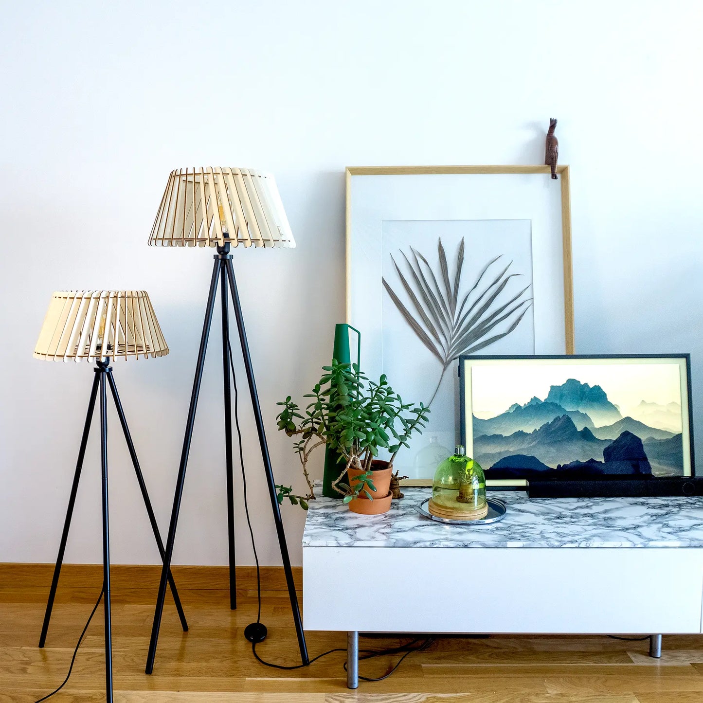 Duo Alizée | Lampadaire