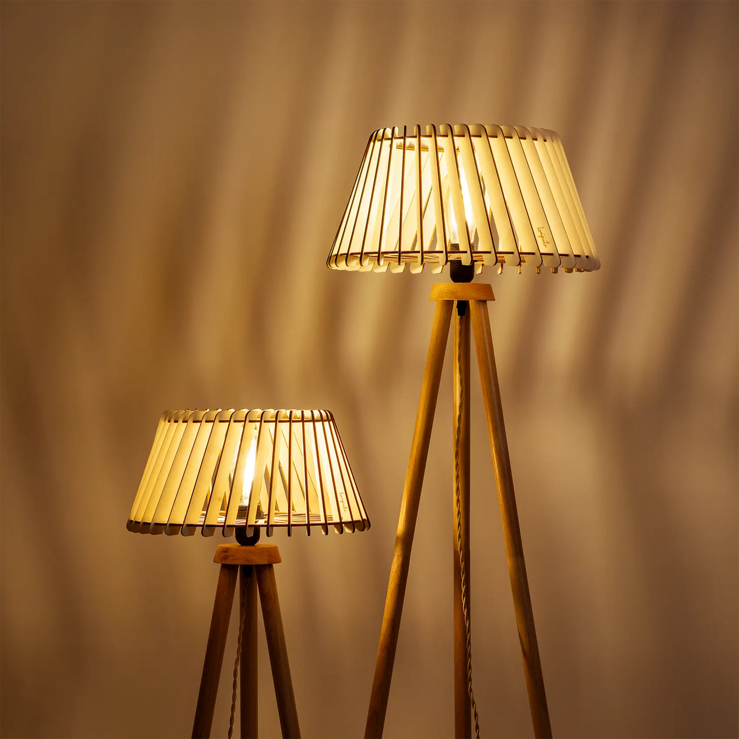 Duo Alizée | Lampadaire