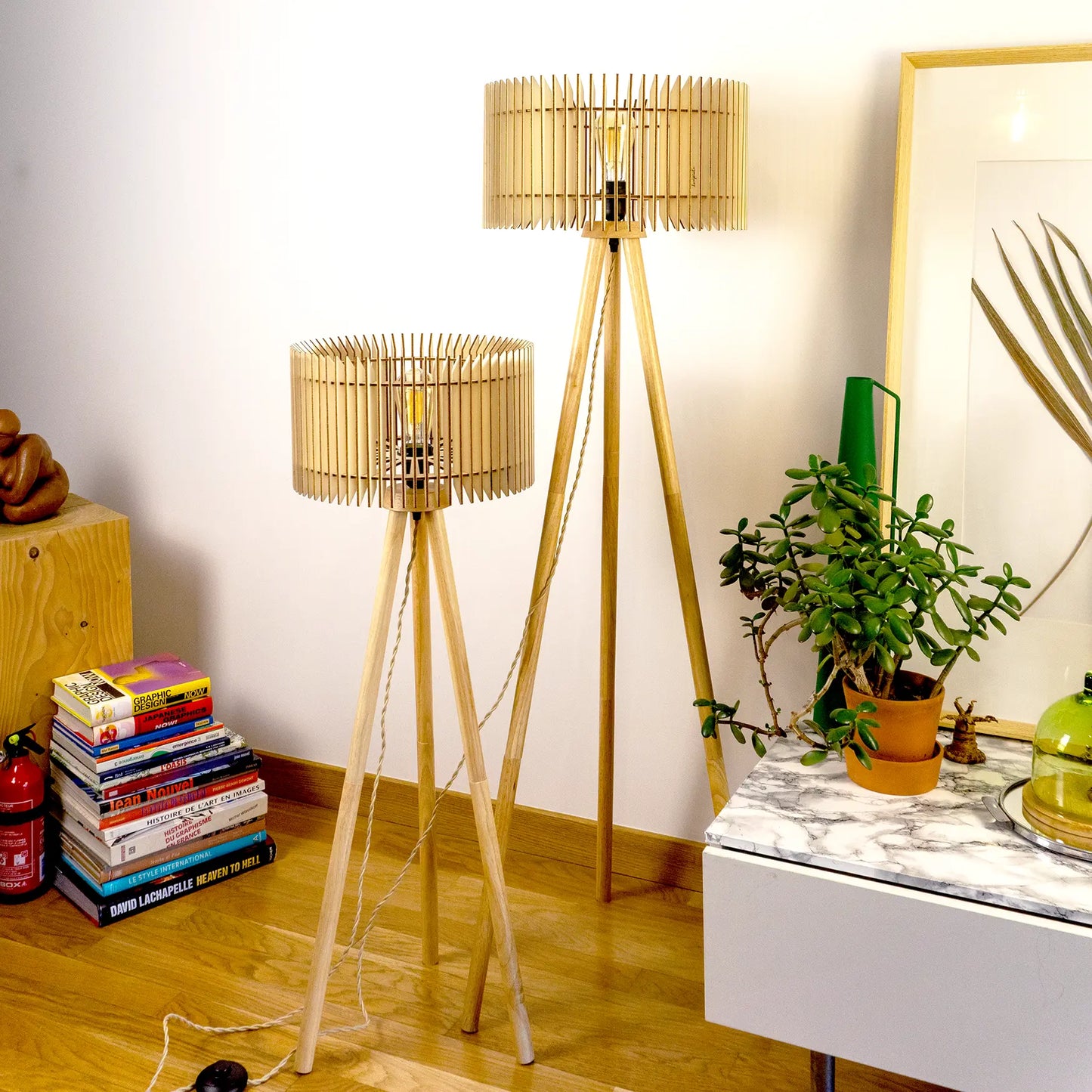 Duo Apollon | Lampadaire