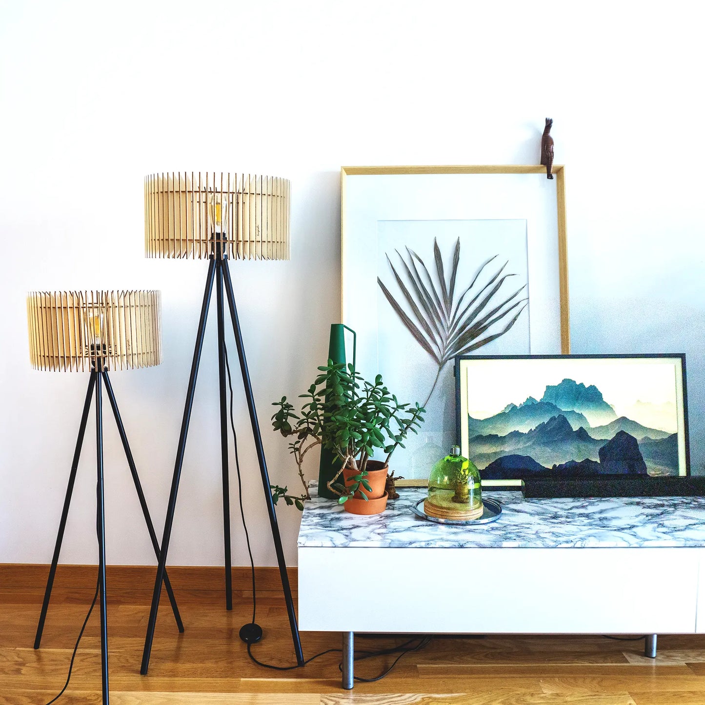 Duo Apollon | Lampadaire