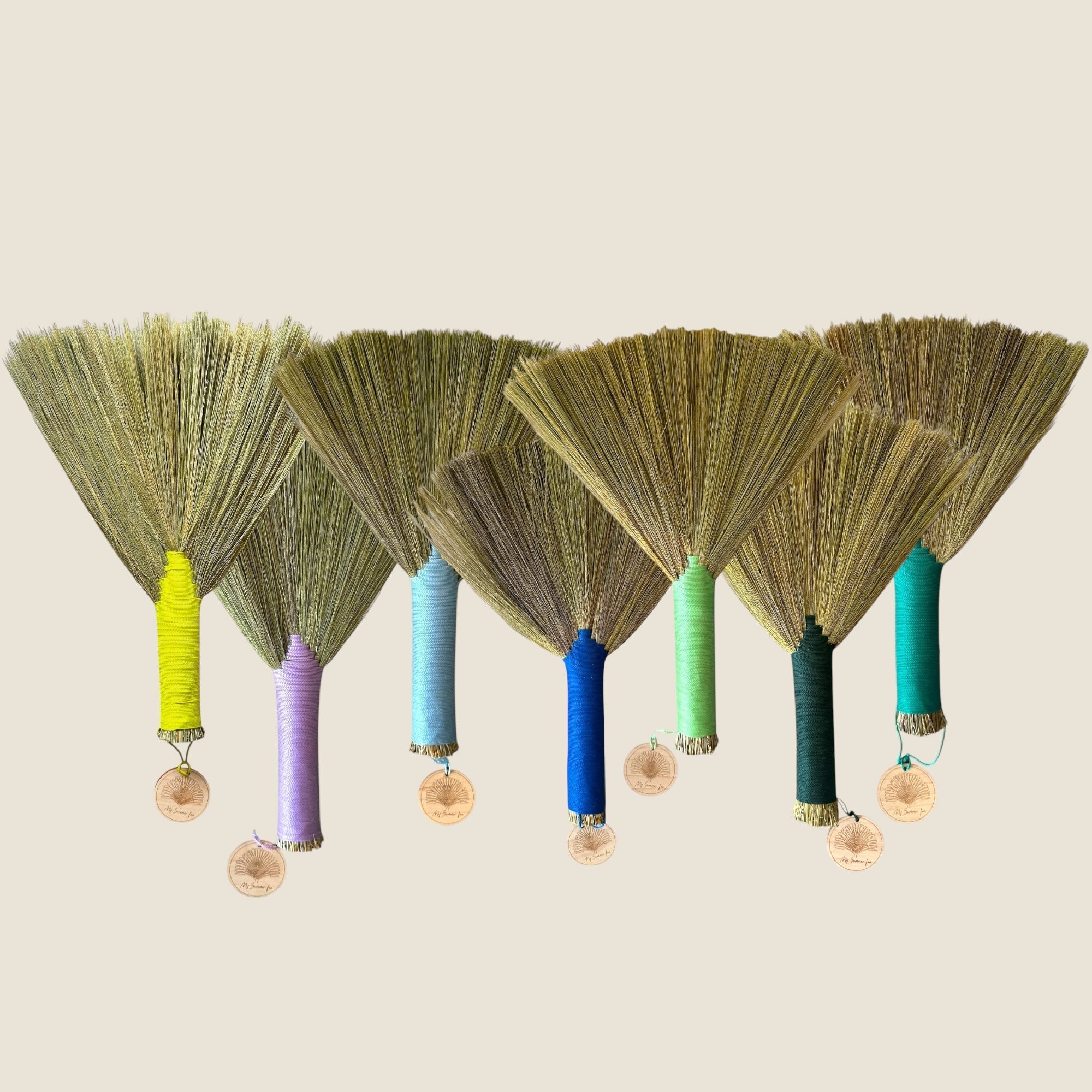 Beach Accessories — Elegant Small Anti - Sand Beach Brush - My Summer fan
