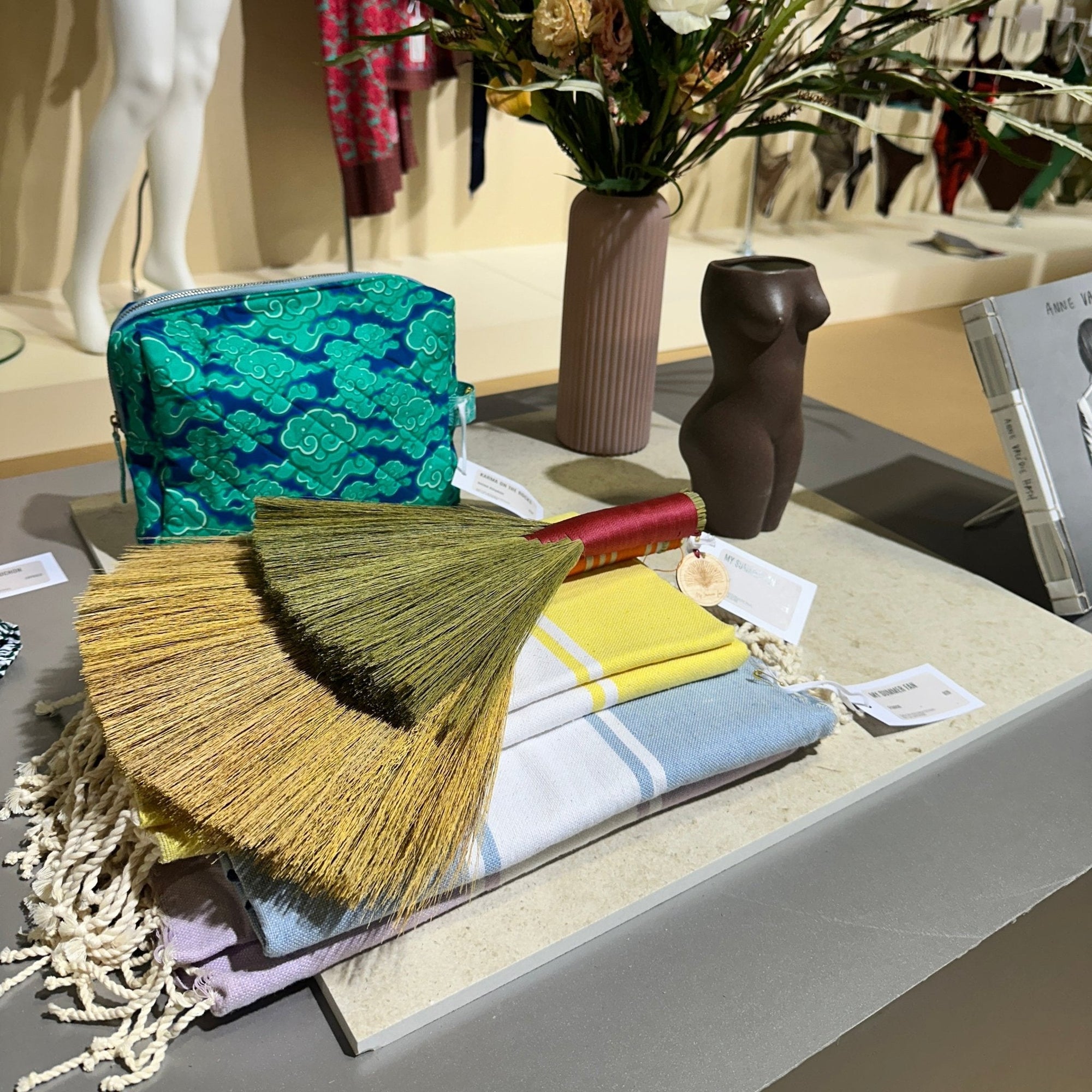 Beach Accessories — Elegant Small Anti - Sand Beach Brush - My Summer fan