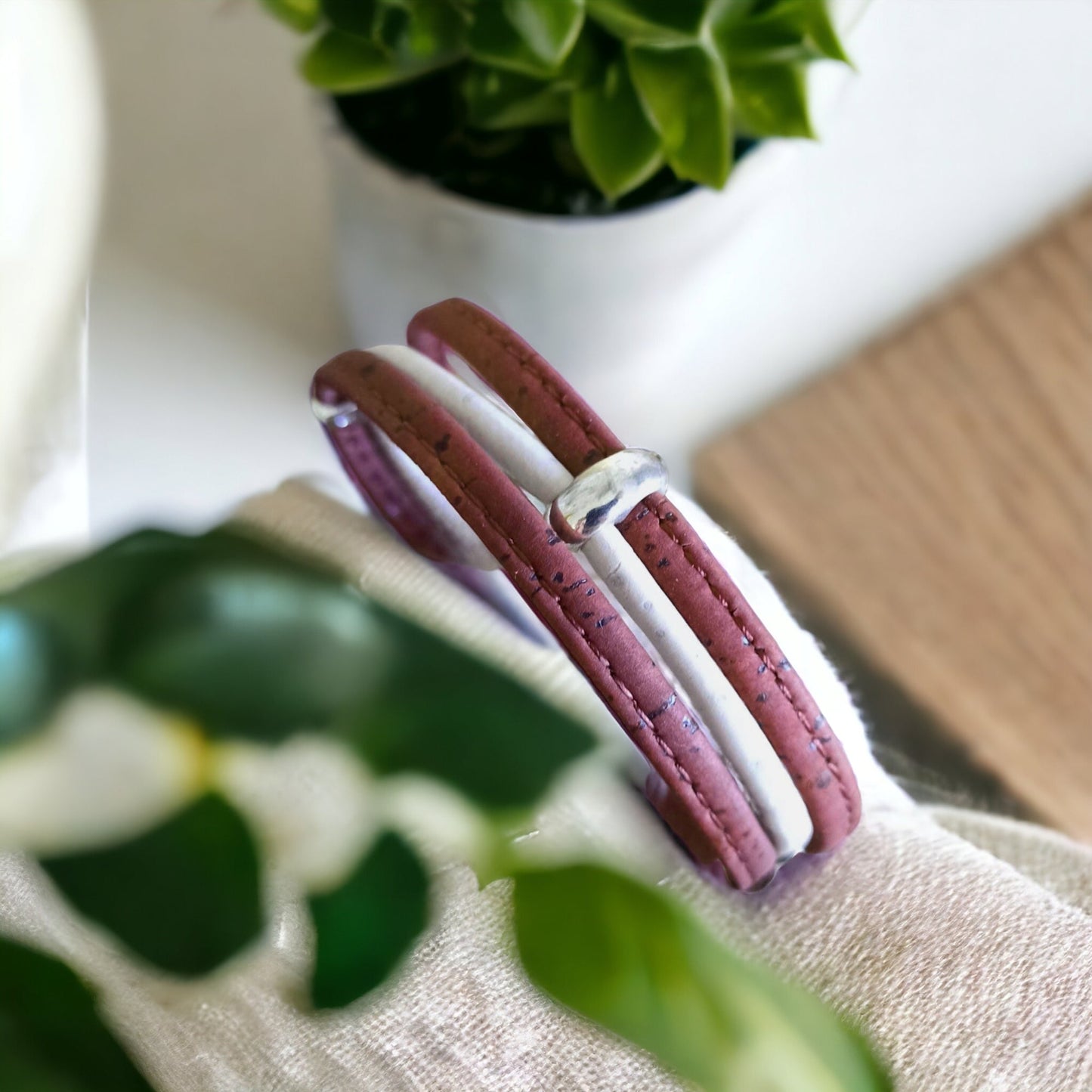 Bracelet en liège Valentina