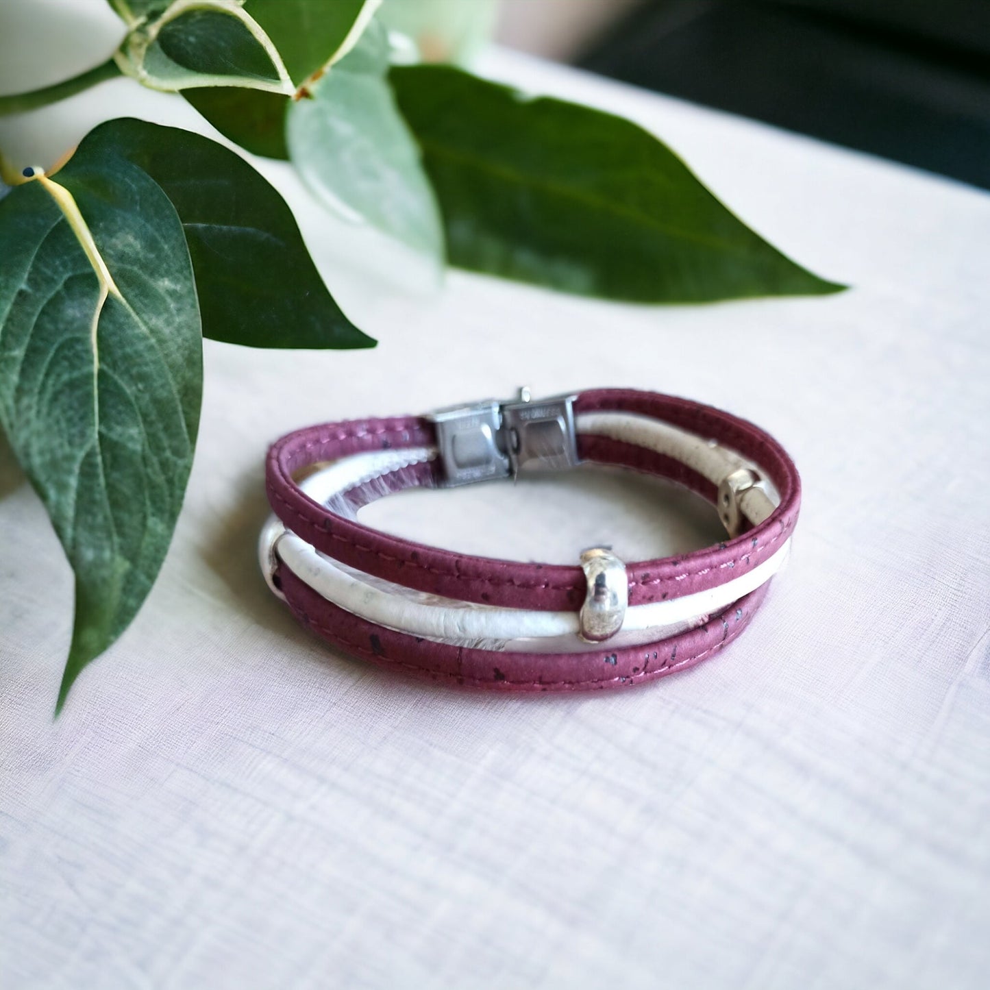 Bracelet en liège Valentina