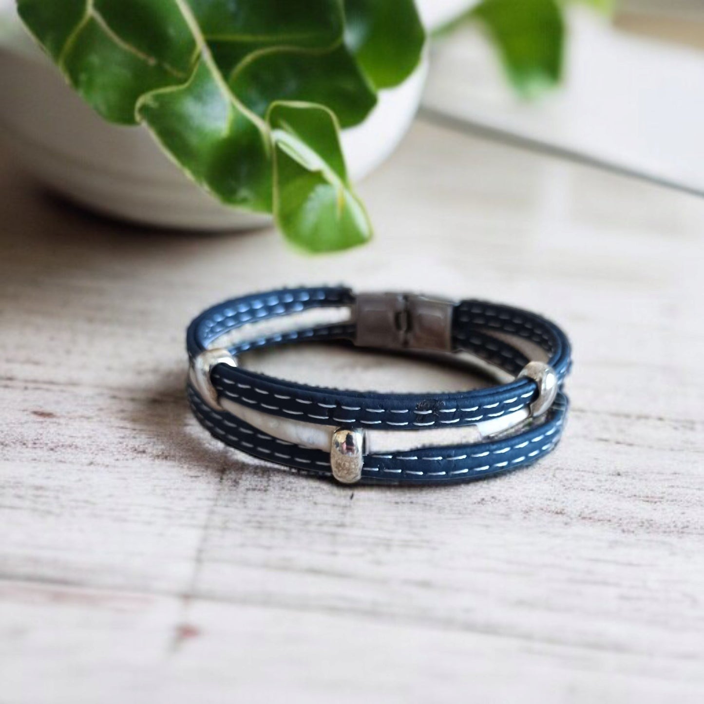 Bracelet en liège Valentina