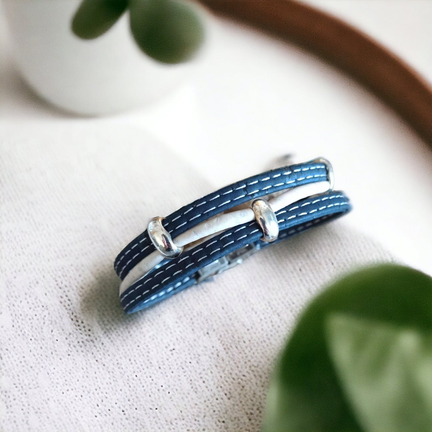 Bracelet en liège Valentina