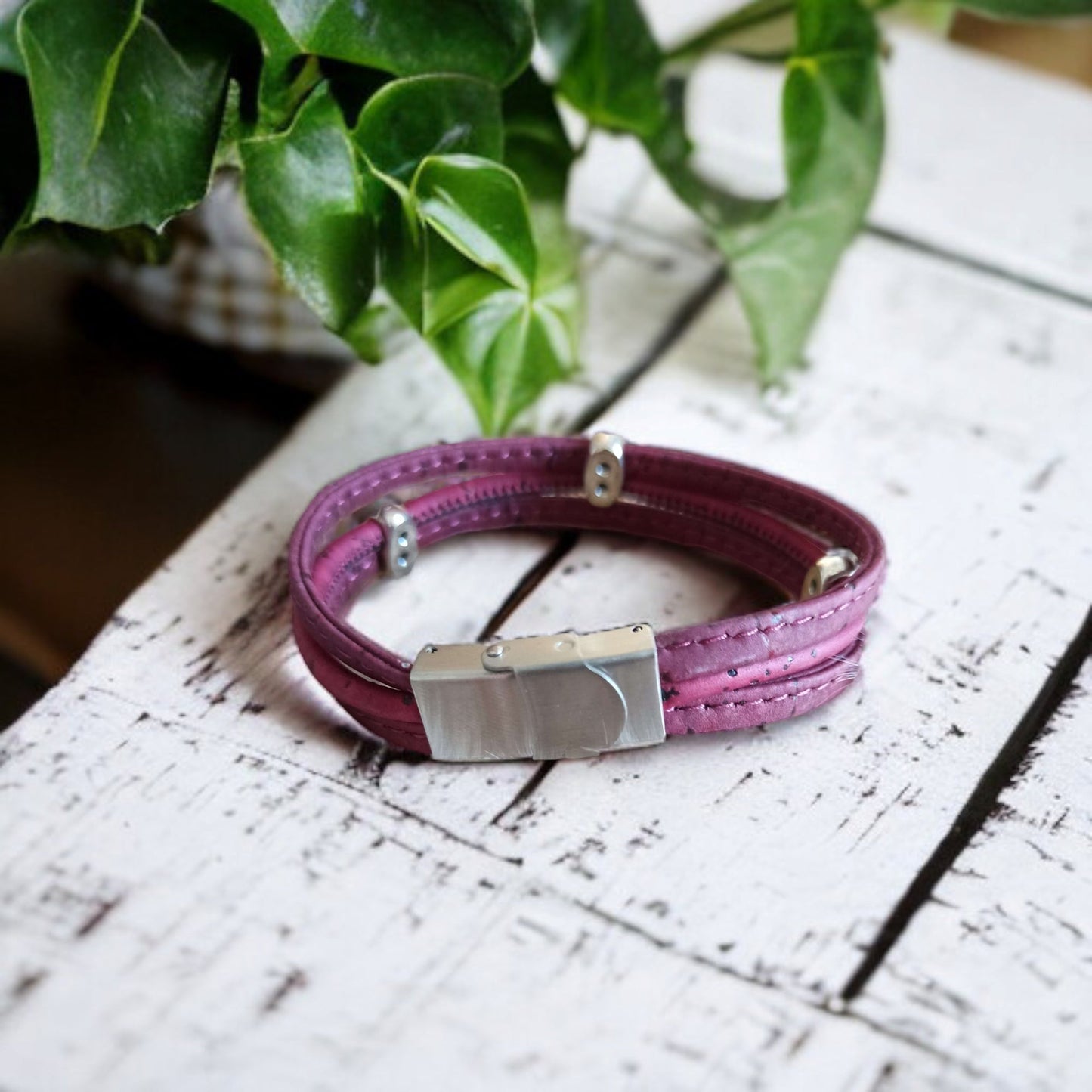 Bracelet en liège Valentina