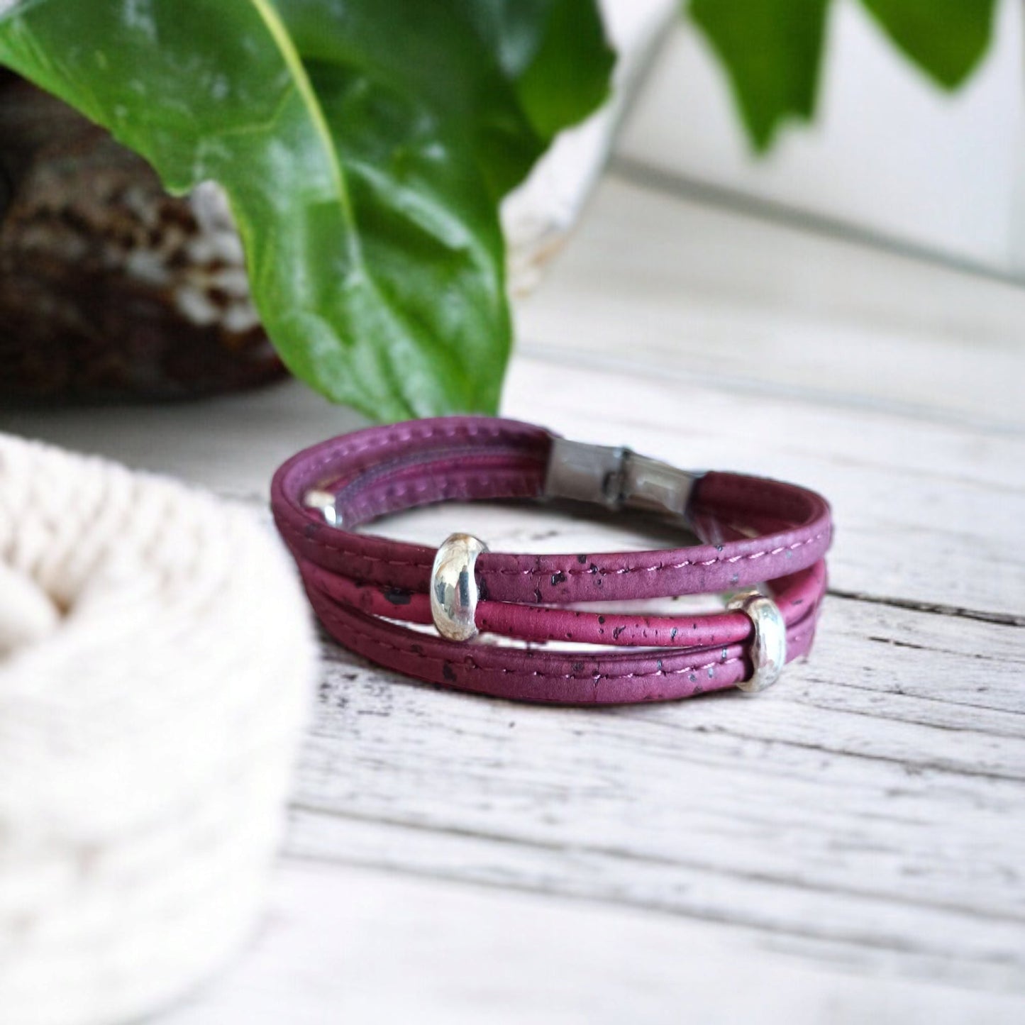 Bracelet en liège Valentina