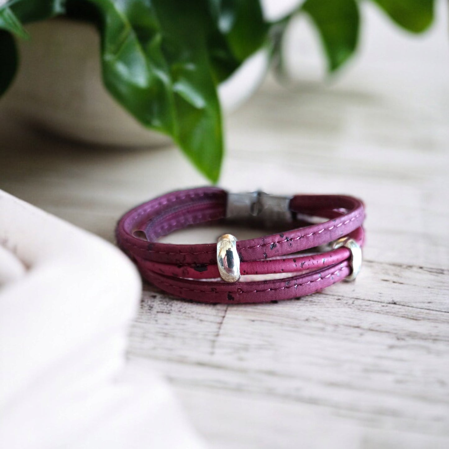 Bracelet en liège Valentina