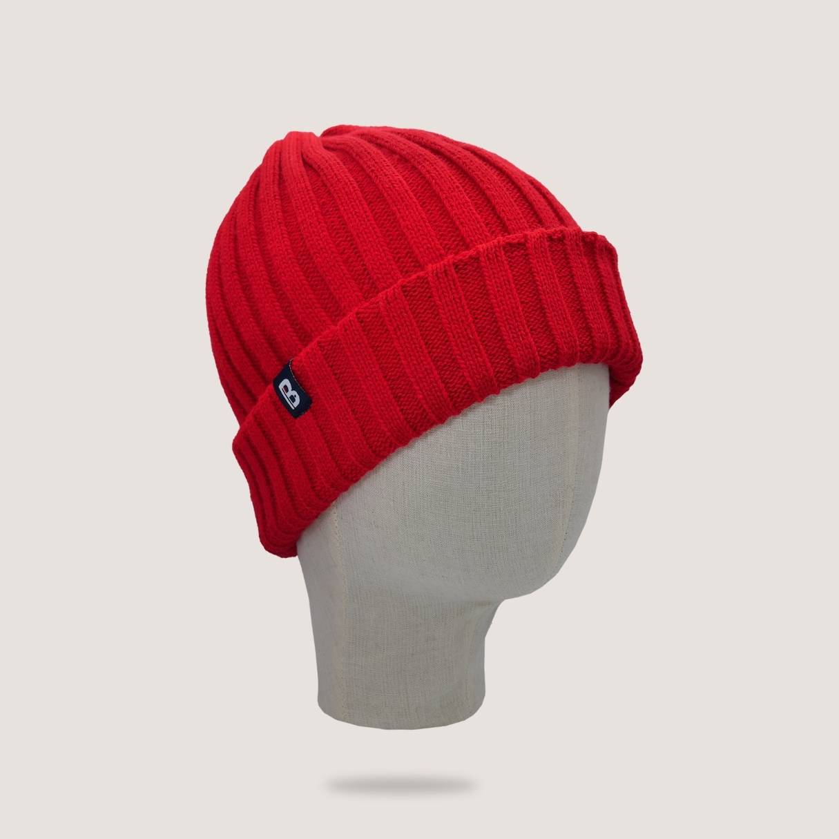 Bonnet 7-12 ans rouge
