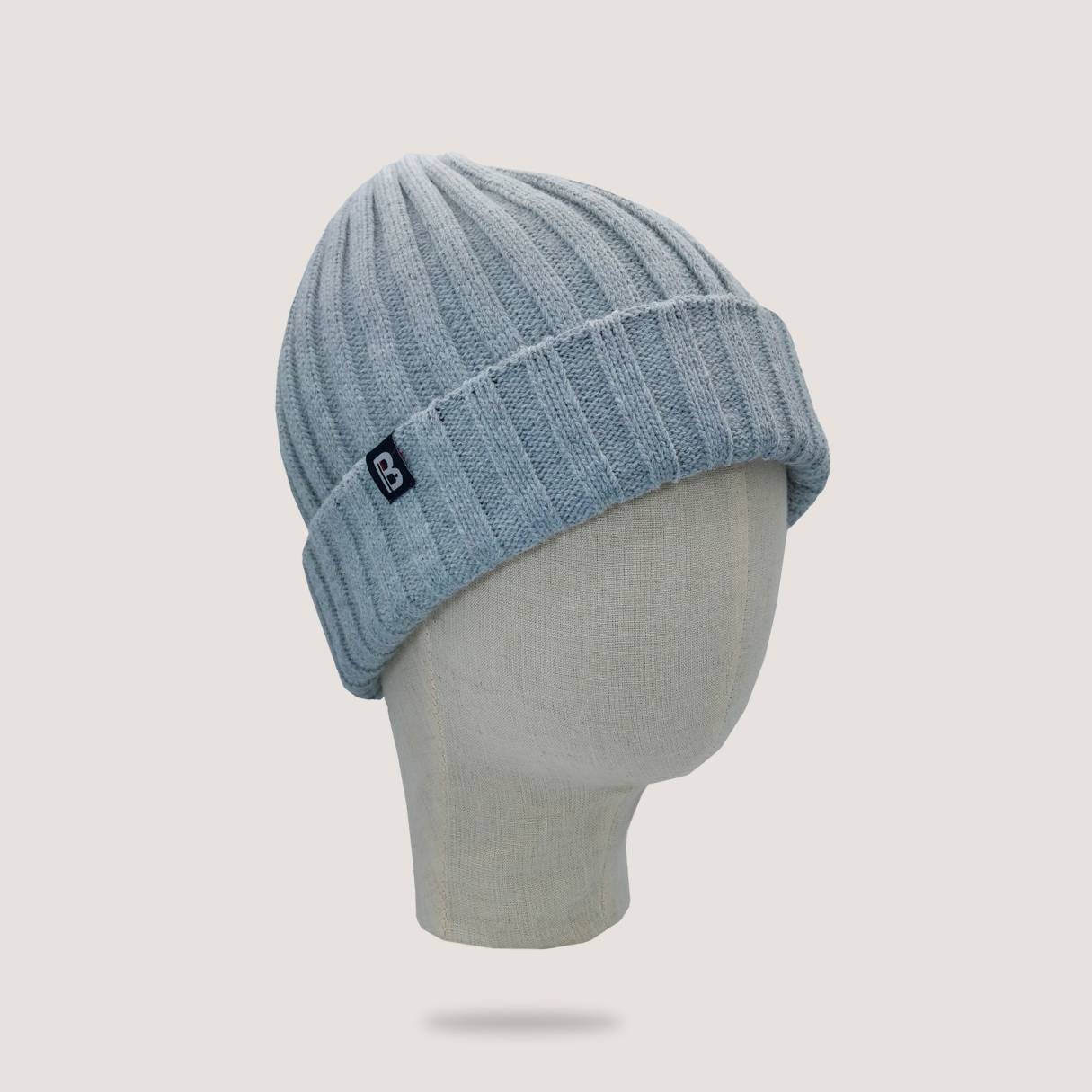 Bonnet 7-12 ans gris