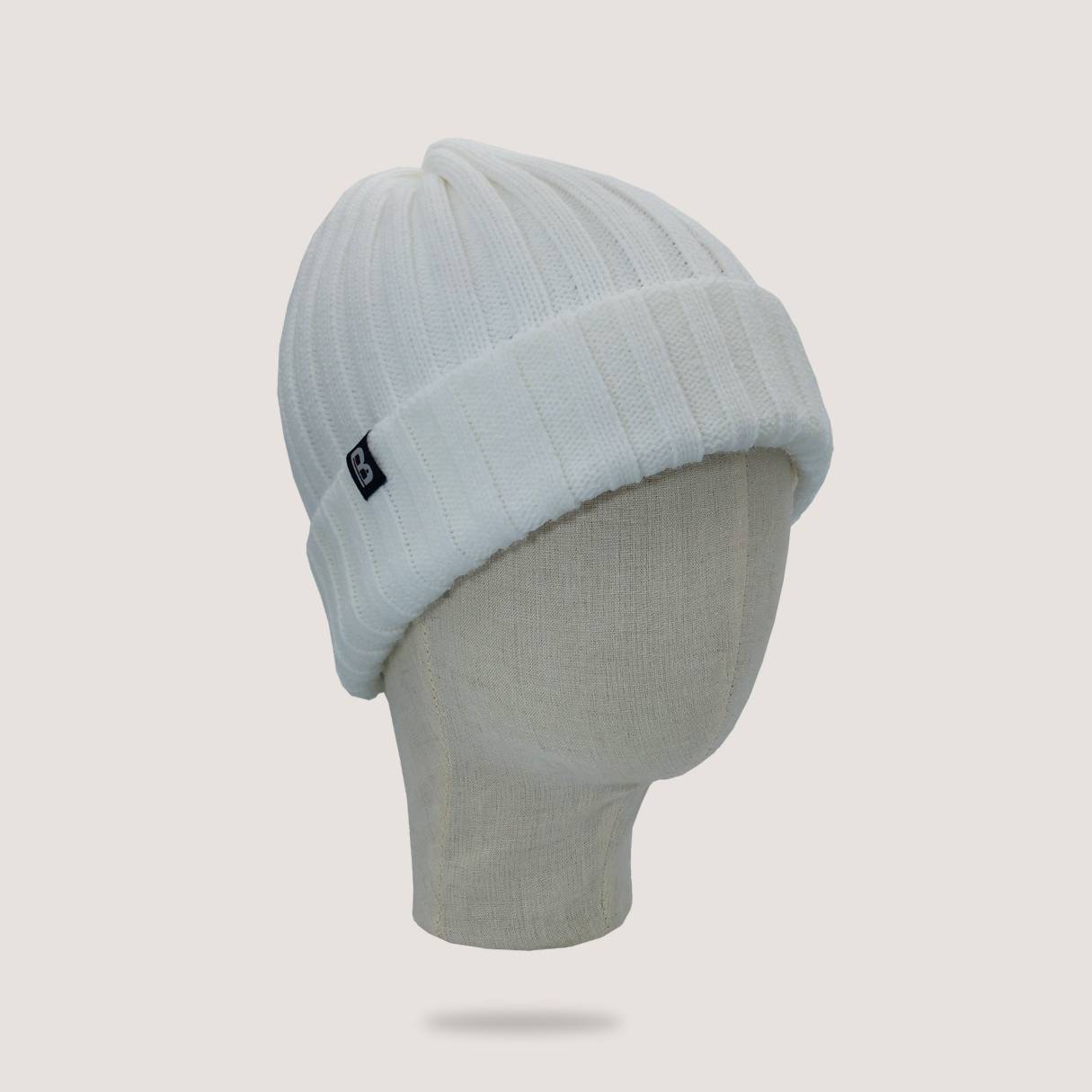 Bonnet 7-12 ans blanc