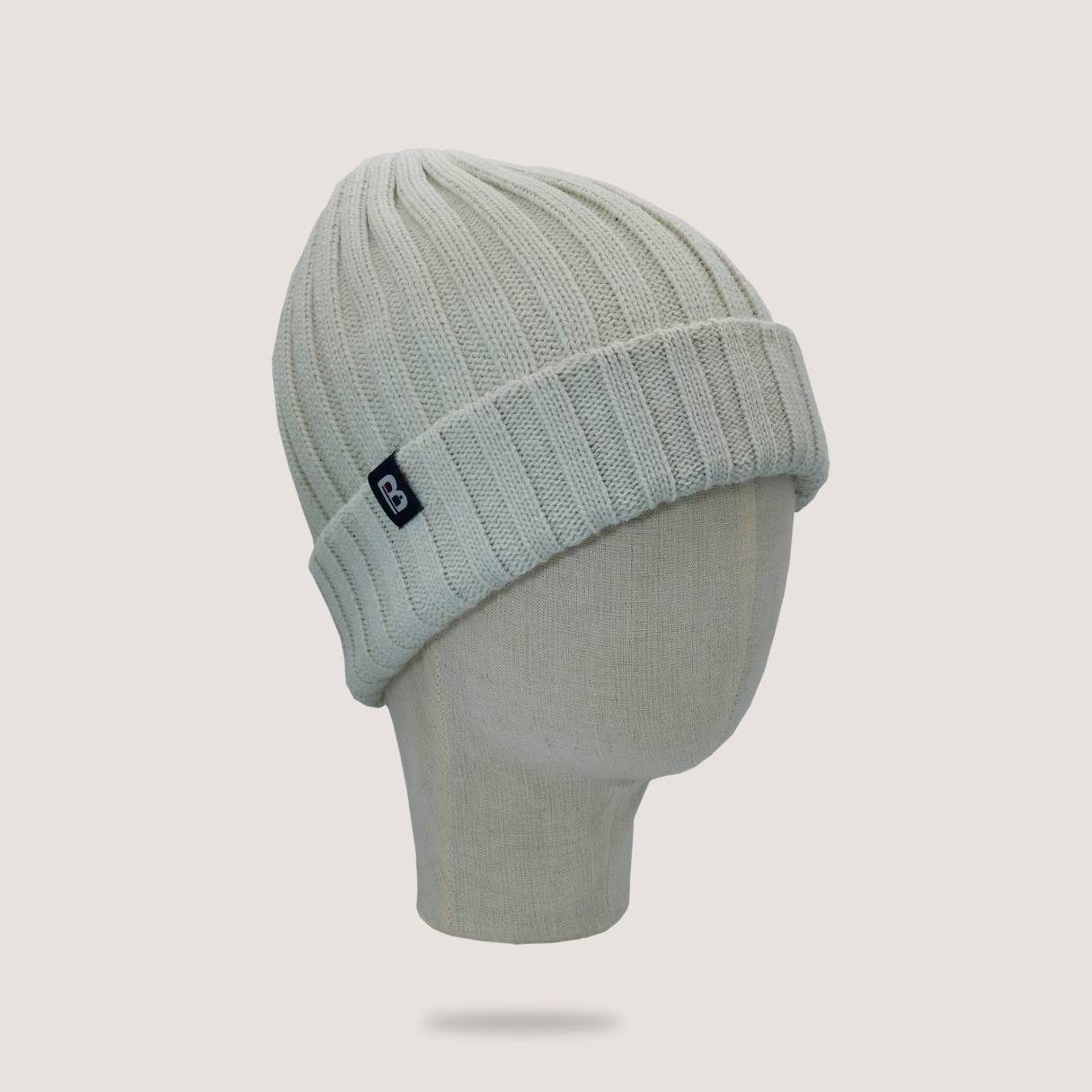 Bonnet 7-12 ans écru