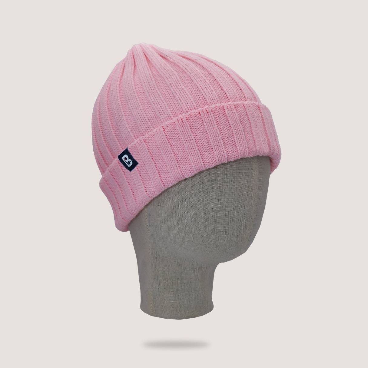 Bonnet 7-12 ans rose