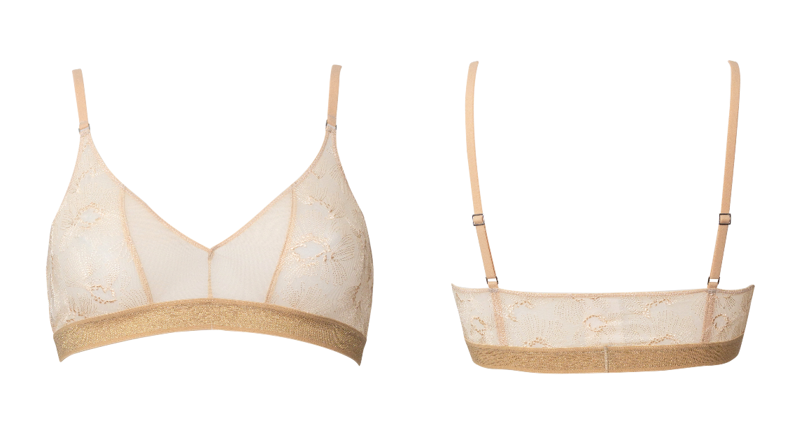 Brassière Le Crush - Beige Champagne