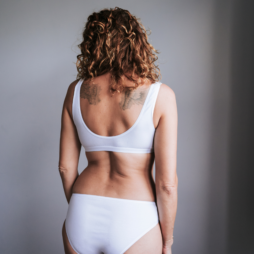 La brassière Manon française en coton bio