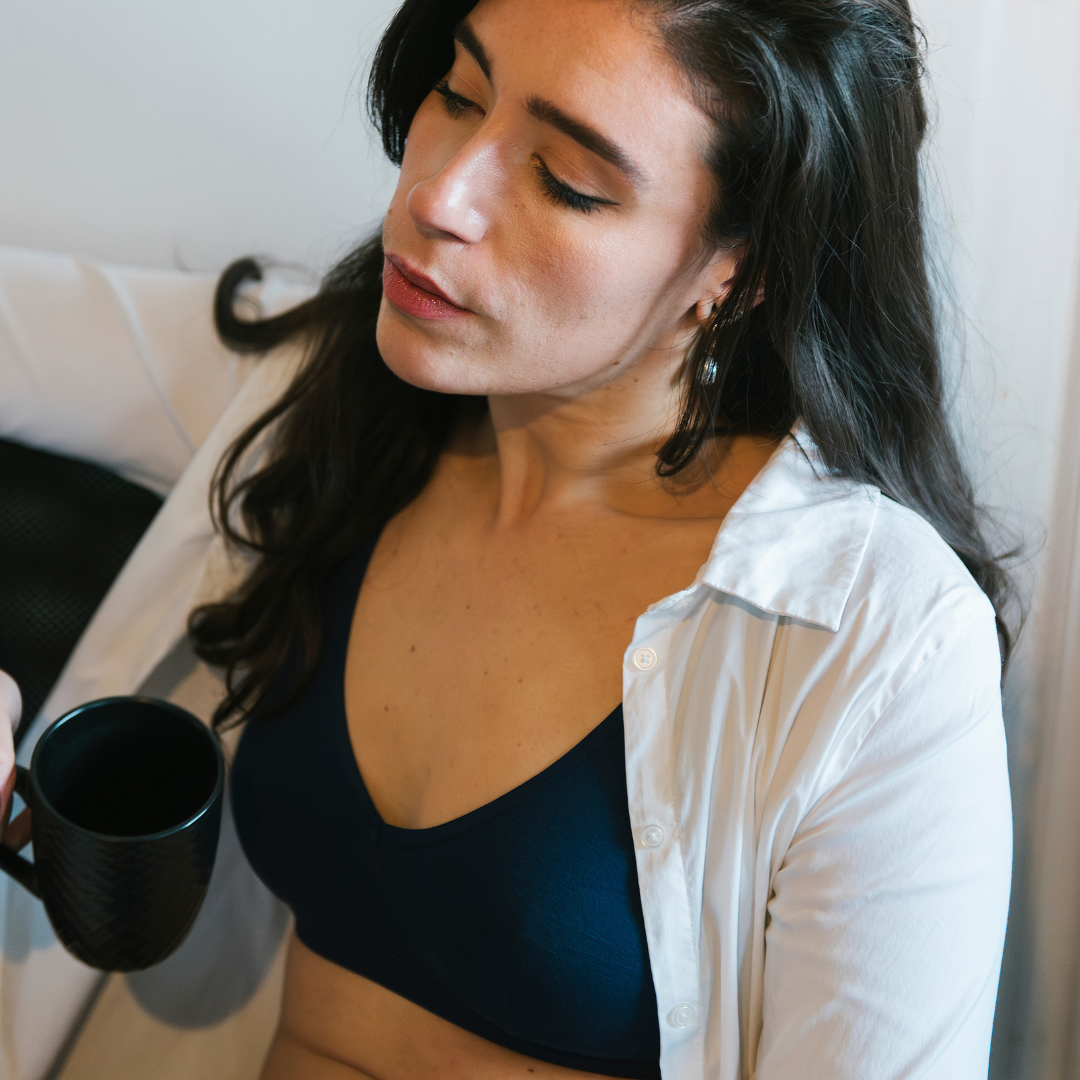 La brassière Manon française en coton bio