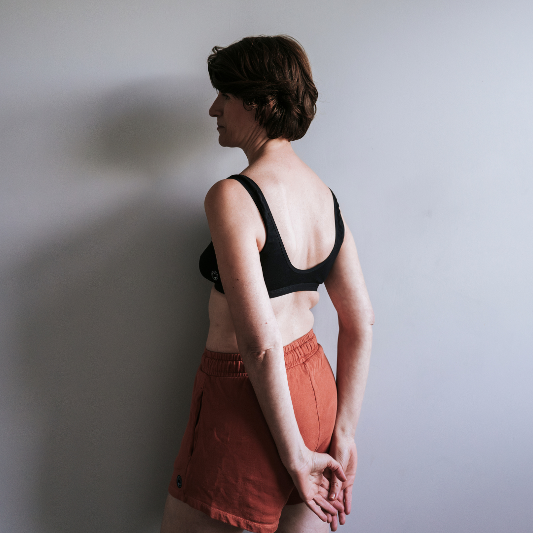 La brassière Manon française en coton bio