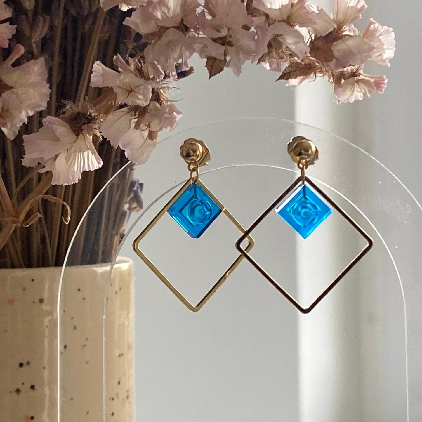 Boucles d'oreilles pendantes - Les Charmeuses